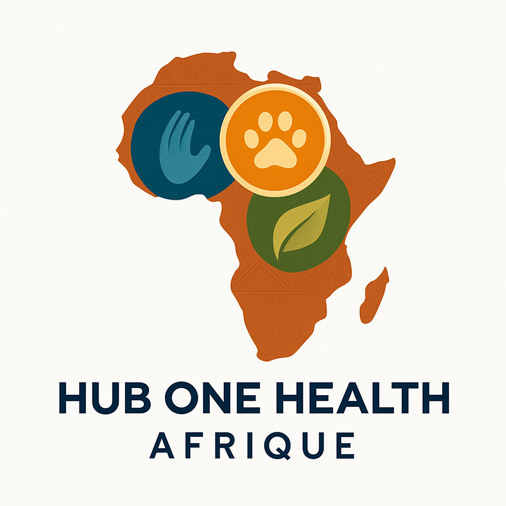 Hub One Health Afrique Logo